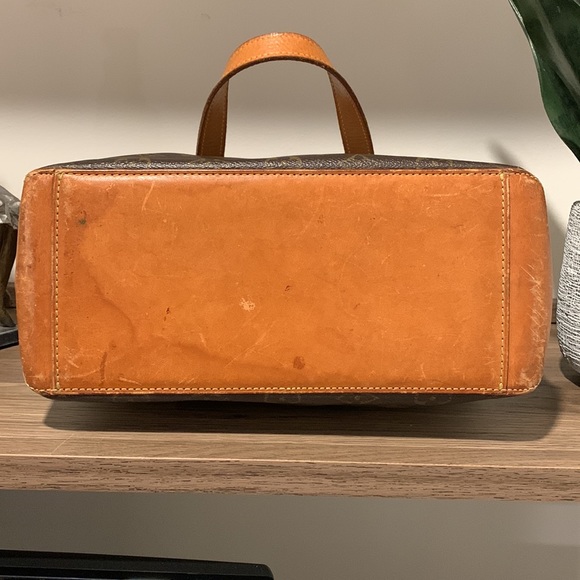 🔴 SOLD 🔴Authentic Louis Vuitton Cabas Piano Monogram Shoulder Bag - Picture 5 of 14